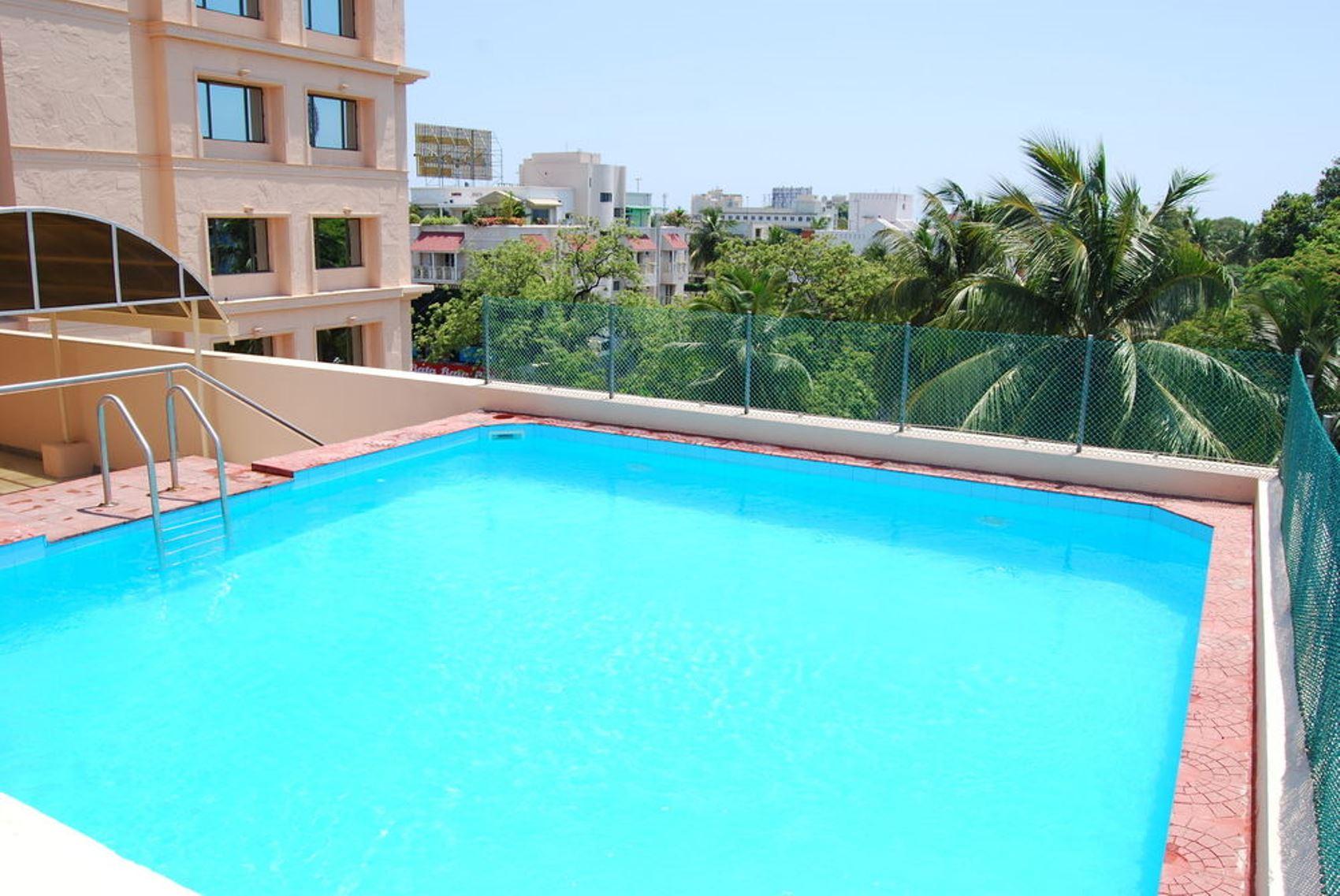 Raj Park Hotel Τσενάι Εξωτερικό φωτογραφία