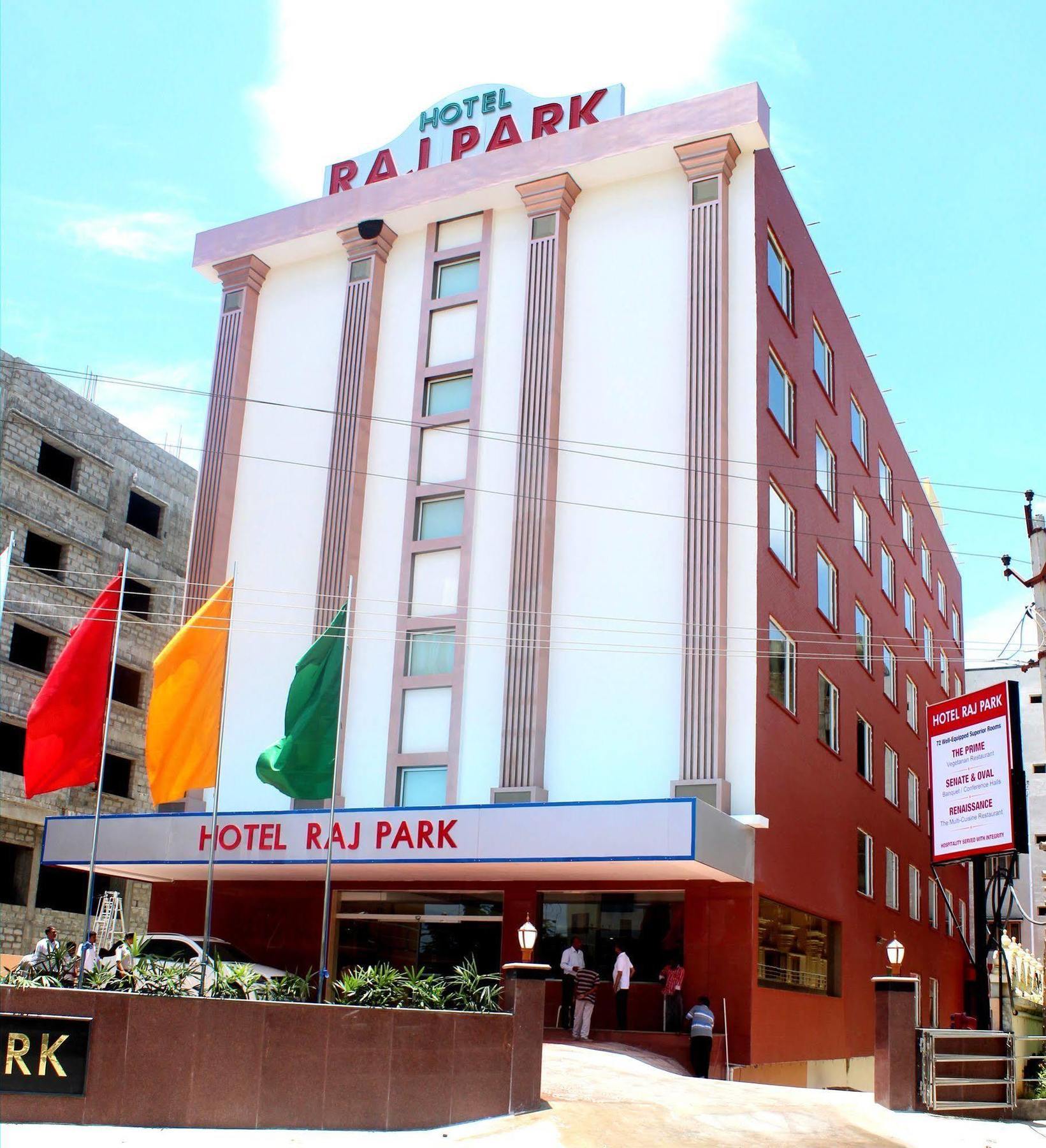 Raj Park Hotel Τσενάι Εξωτερικό φωτογραφία